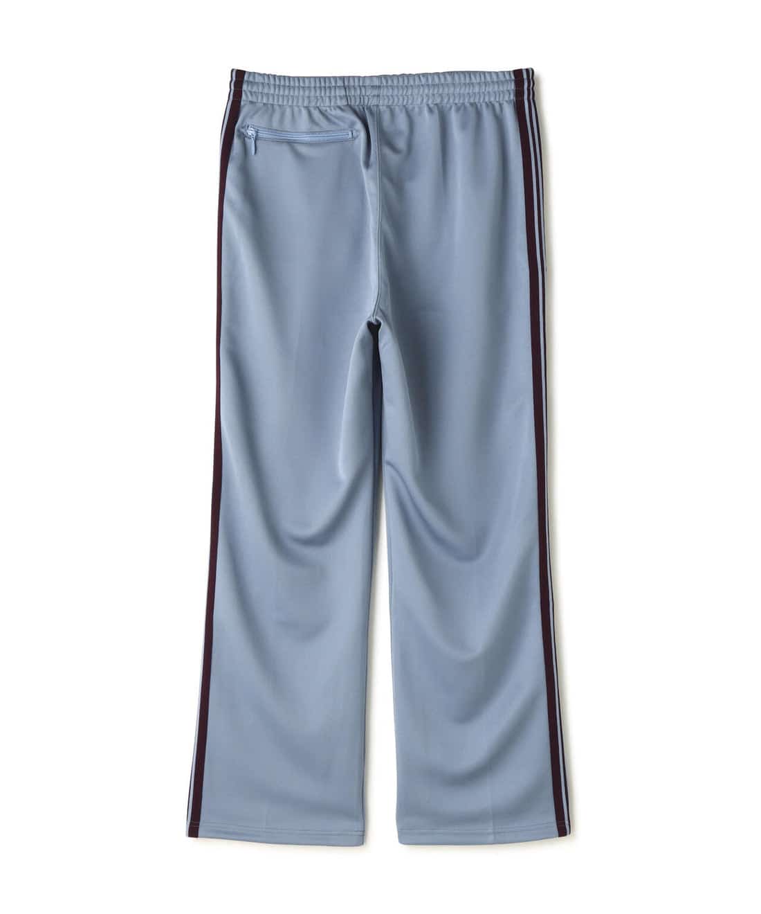 Needles×BEAVER/ニードルズ×ビーバー　別注Track Pant - Poly Smooth -SAX- トラックパンツ sax S