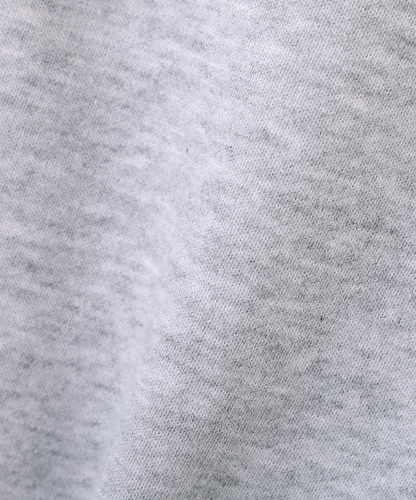 B omnivore/ビーオムニボー/W KNEE SHORTS SWT ダブルニーショーツスウェット GRAY M