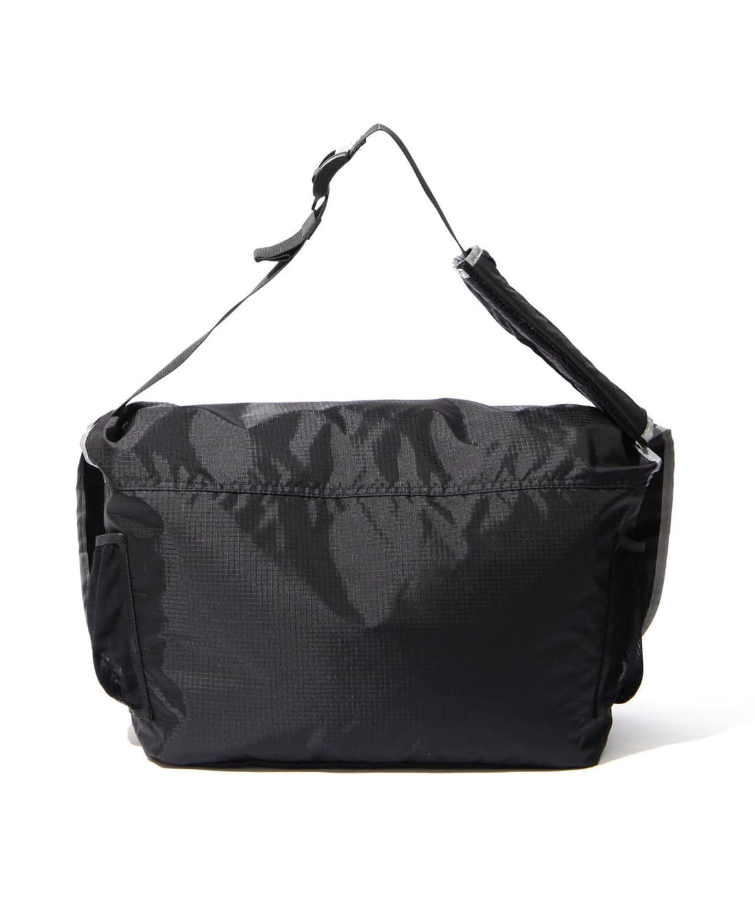 MANASTASH/マナスタッシュ/×PACKING/パッキング/TRAIL MESSENGER/トレイルメッセンジャーバッグ BLACK free