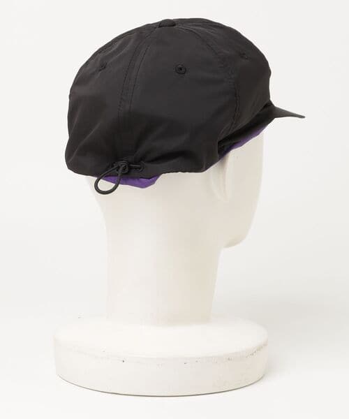 BAP/バップ　YUM YUM WORDFACE BagCap/キャップ/ショルダーバッグ ブラック×パープル free