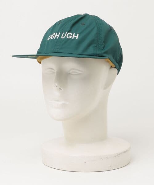 BAP/バップ　UGU UGU WORDFACE BagCap/キャップ/ショルダーバッグ モスグリーン free