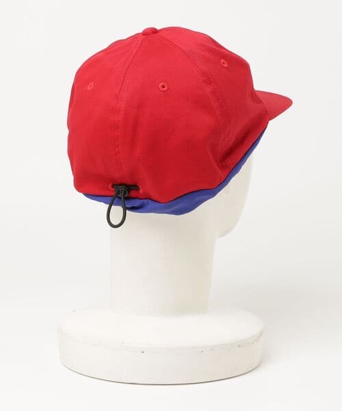 BAP/バップ　CHICAGO Baseball BagCap/キャップ/ショルダーバッグ レッド free