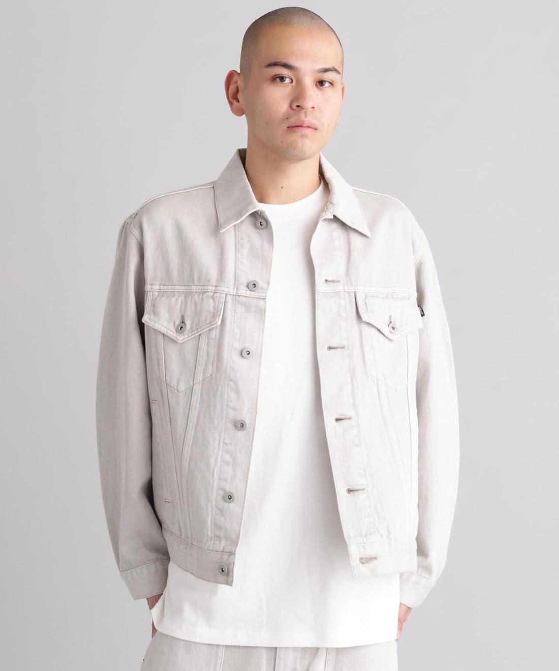 MANASTASH/マナスタッシュ/HEMP WASHED TYPE 3 JACKET サンド M