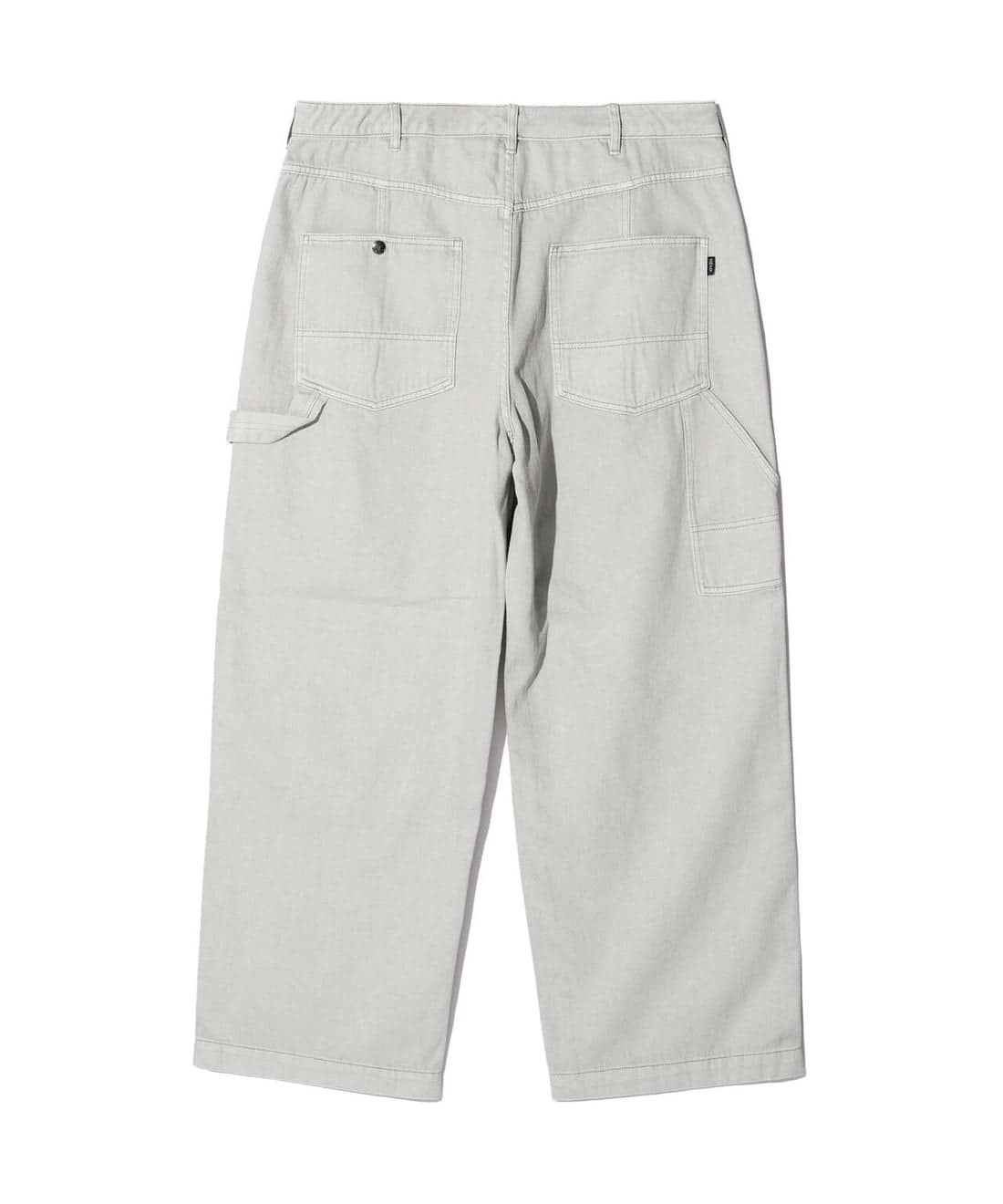 MANASTASH/マナスタッシュ/HEMP WASHED DOUBLE KNEE PANTS サンド S