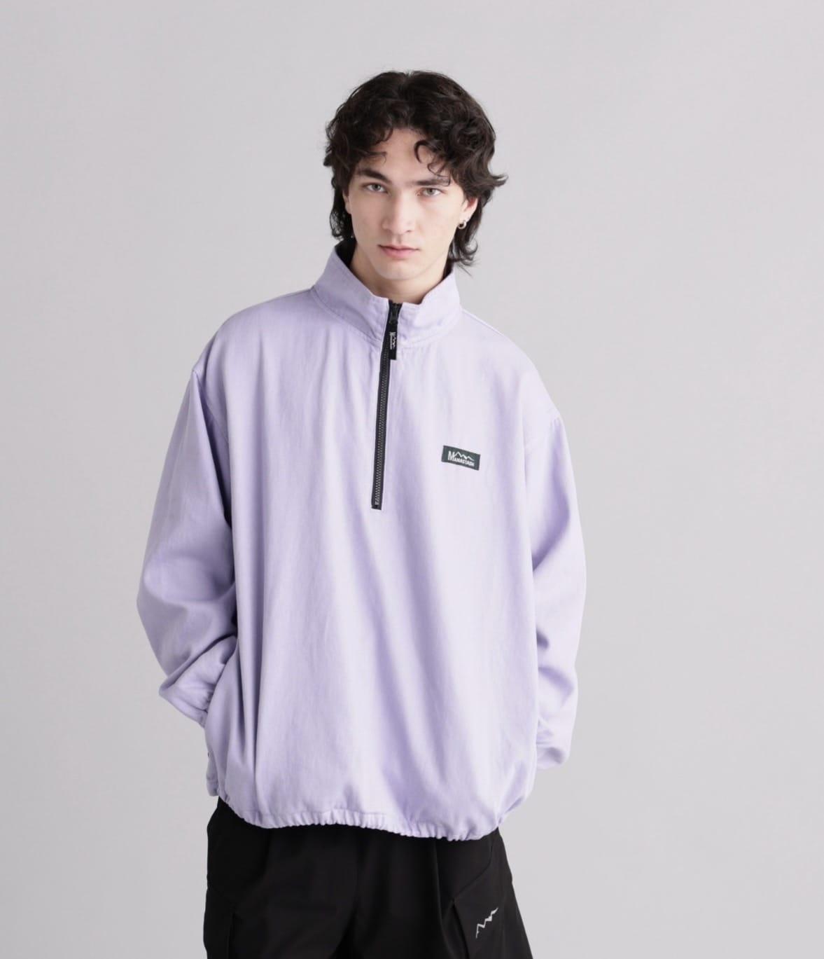 MANASTASH/マナスタッシュ/CHILLIWACK PULLOVER ラベンダー S