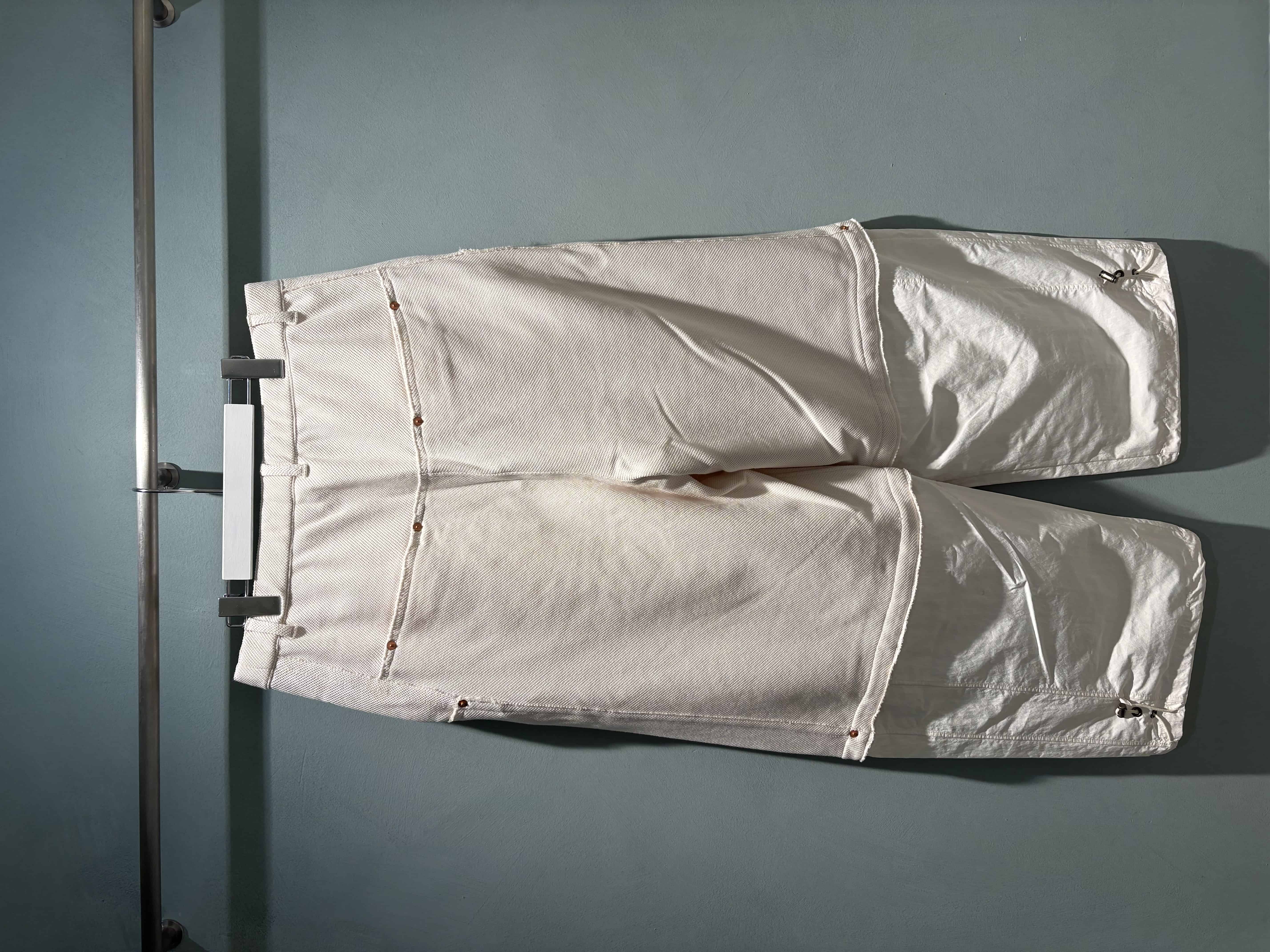 PASTOR NOVA/パストルノヴァ/RAW EDGE DETACHABLE PANTS Ⅳ ECRU 2