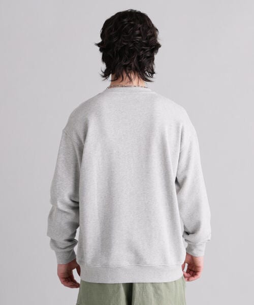 MANASTASH/マナスタッシュ/Citee Sweat OUTDOOR グレー M