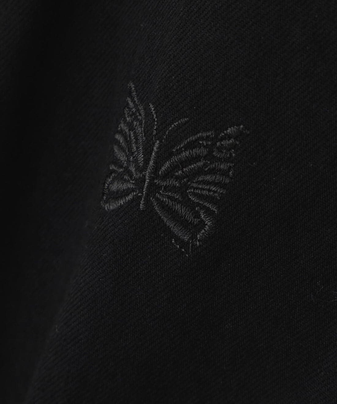 Needles×BEAVER/ニードルズ×ビーバー/別注H.D. Jean - 12oz Denim ヒザデルデニムパンツ BLACK XS