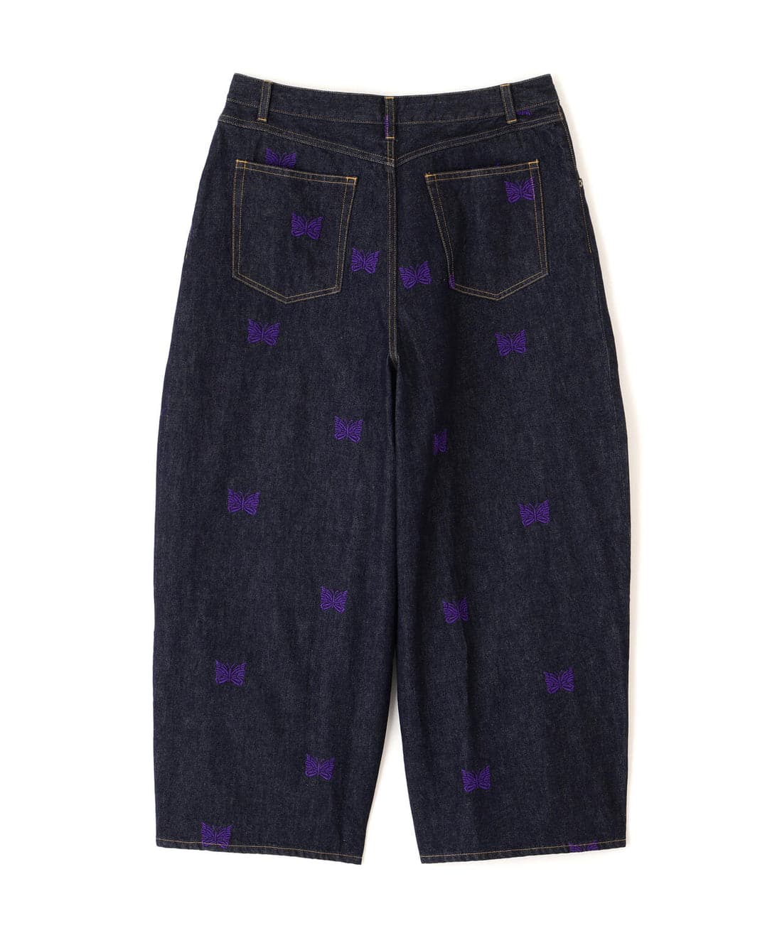 Needles×BEAVER/ニードルズ×ビーバー/別注H.D. Jean - 12oz Denim ヒザデルデニムパンツ INDIGO XS