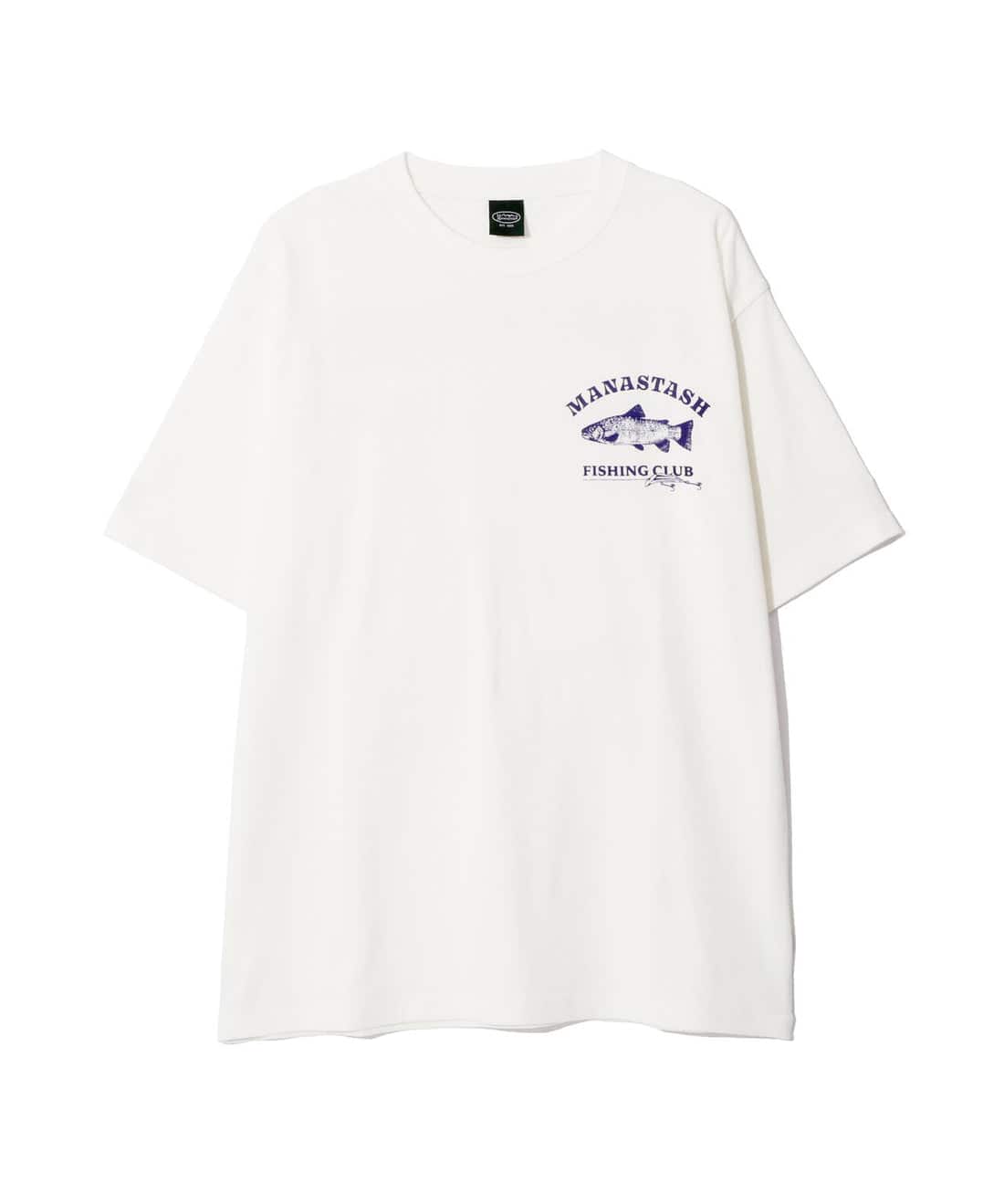 MANASTASH/マナスタッシュ/ＨＥＭＰ　ＴＥＥ　ＬＵＲＥ Tシャツ ホワイト M
