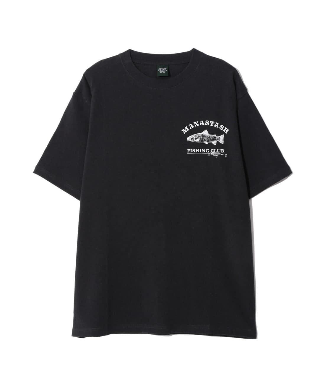 MANASTASH/マナスタッシュ/ＨＥＭＰ　ＴＥＥ　ＬＵＲＥ Tシャツ ブラック M