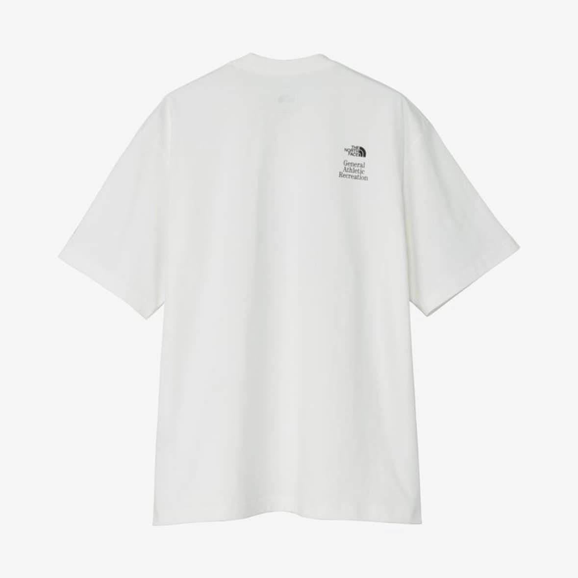 THE NORTH FACE/ザ・ノースフェイス/GARタイポグラフィックホワイトショートスリーブティー(レディース) ホワイト×ブラック M(women's)