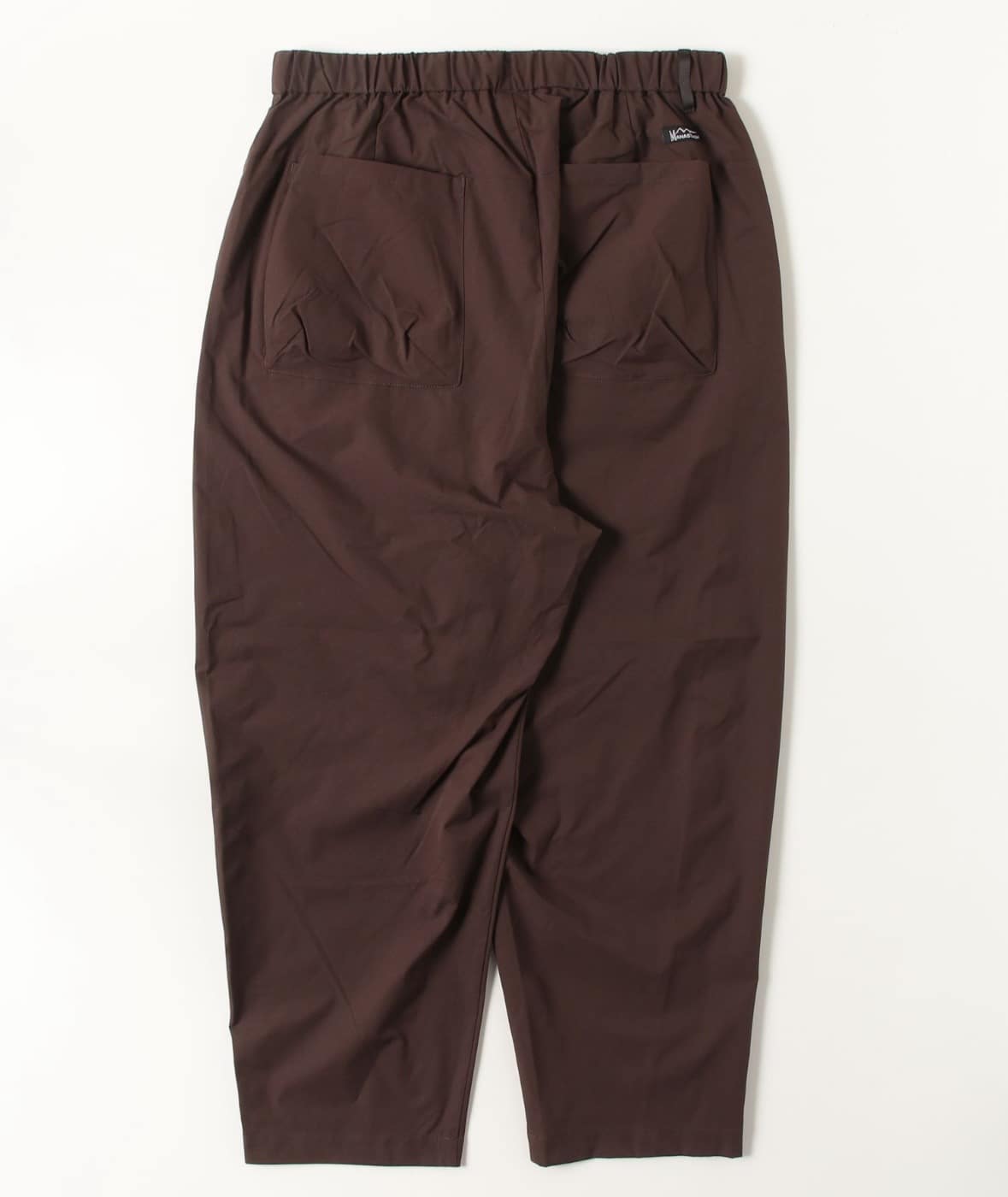 MANASTASH/マナスタッシュ/ST HELENS COCOON PT ブラウン S