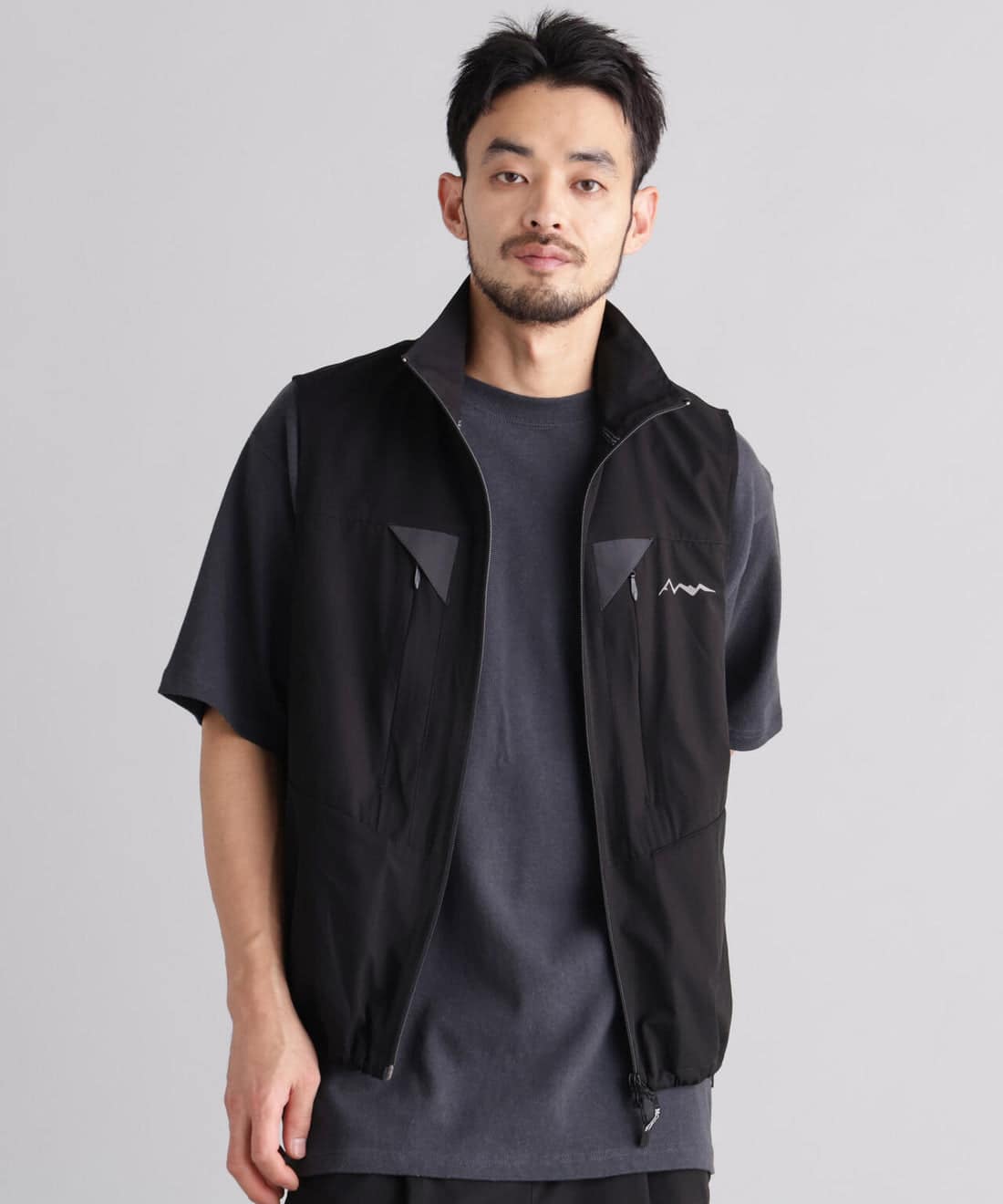 MANASTASH/マナスタッシュ/RIVER VEST ブラック M