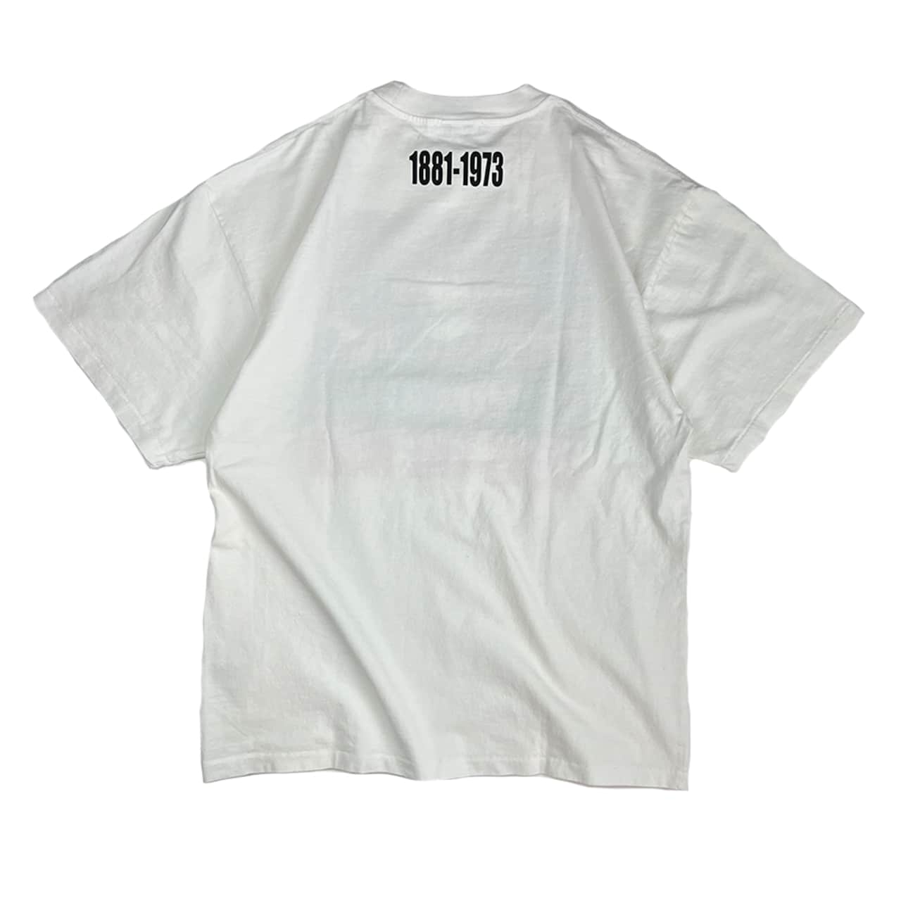 NOT OEM（ノットオーイーエム）/HE IS THE MAN / TEE ホワイト S