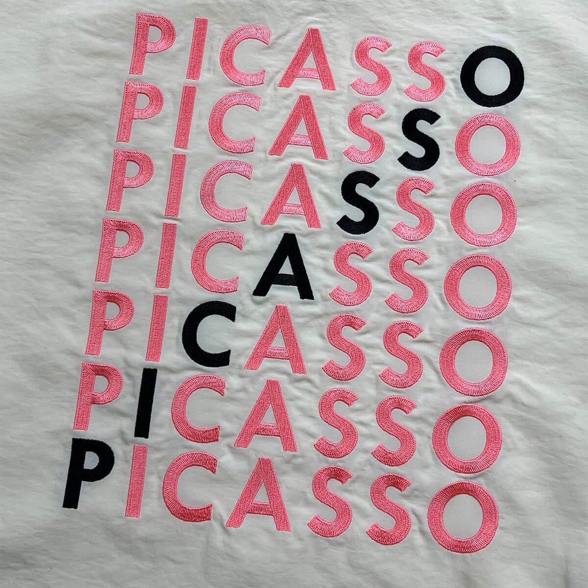 NOT OEM（ノットオーイーエム）/PICASSO LINE LOGO/TOTO BAG IVORY FREE