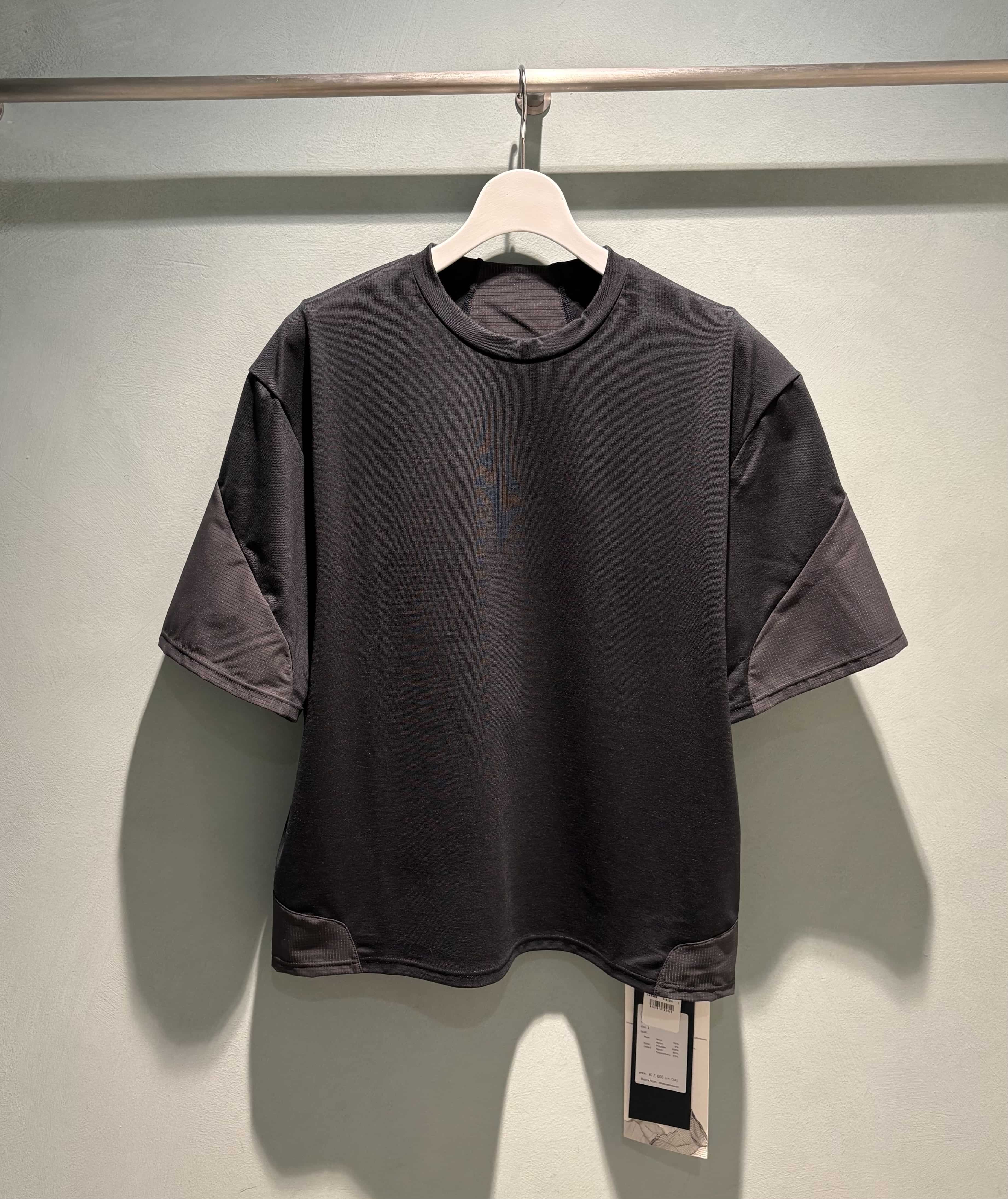 PASTOR NOVA/パストルノヴァ/FACET H/S TEE Slate Gray 2