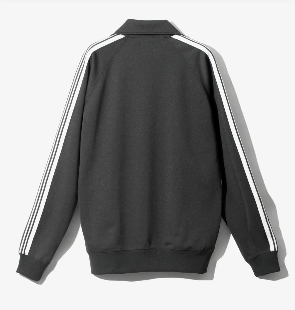 NEEDLES/ニードルズ/TRACK JACKET - POLY SMOOTH -CHARCOAL- トラックジャケット CHARCOAL S