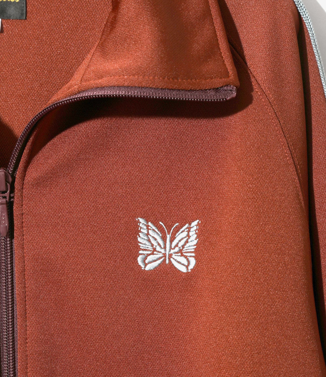 NEEDLES/ニードルズ/TRACK JACKET - POLY SMOOTH -RUST- トラックジャケット RUST S