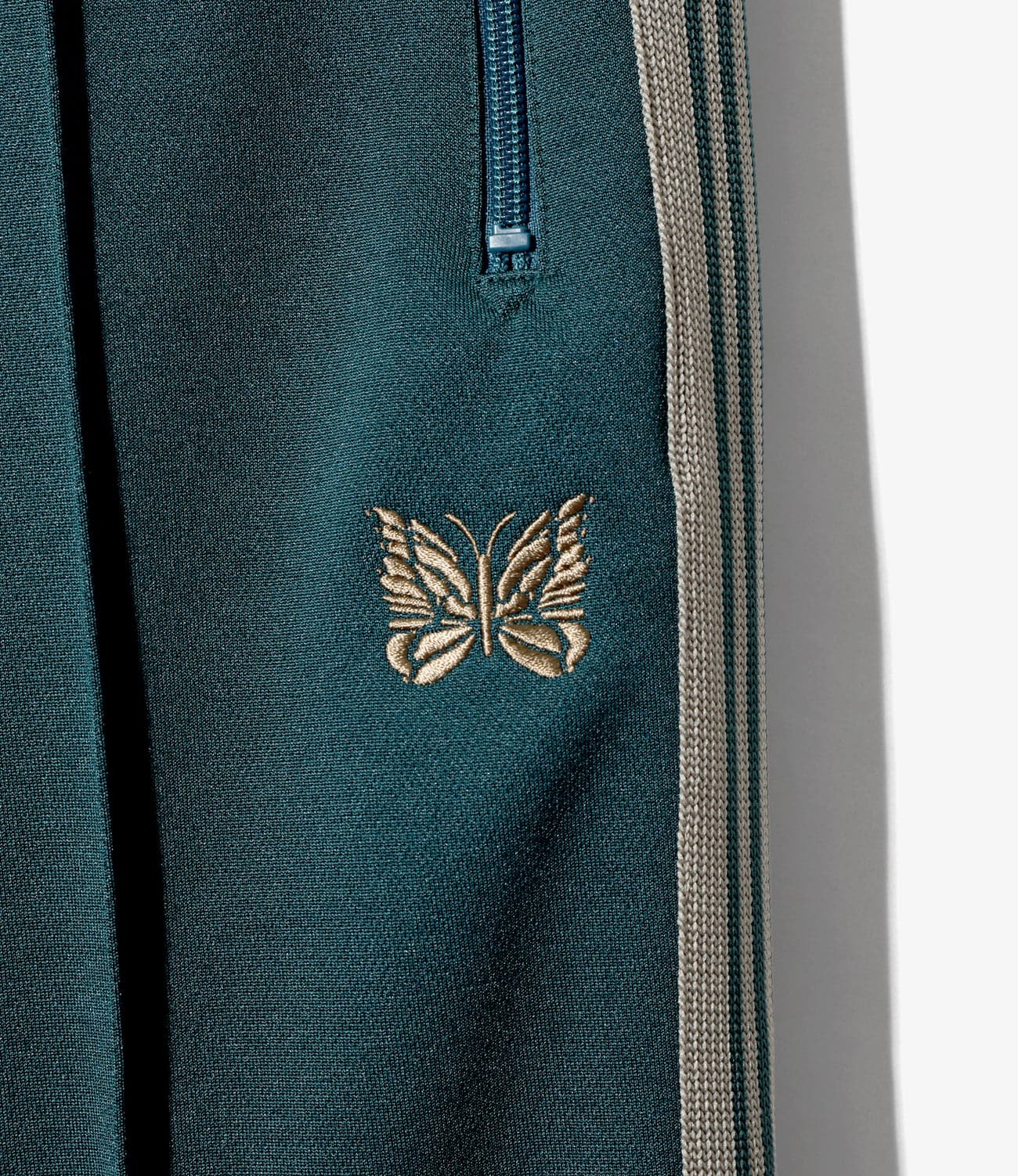 NEEDLES/ニードルズ/TRACK PANT- POLY SMOOTH -GREEN- トラックパンツ GREEN XS