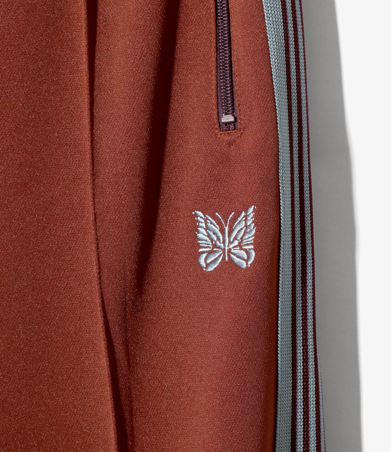 NEEDLES/ニードルズ/TRACK PANT- POLY SMOOTH -RUST- トラックパンツ RUST XS