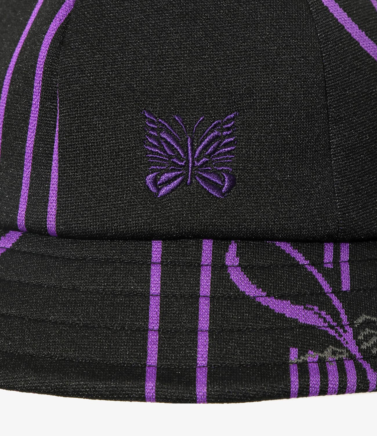 NEEDLES/ニードルズ/BERMUDA HAT - POLY JACQUARD -BLACK- BLACK M