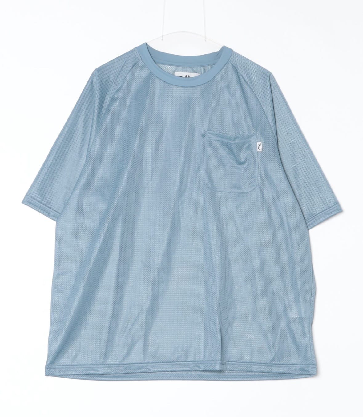 CMF OUTDOOR GARMENT/シーエムエフアウトドアガーメント/QUICK DRY MESH PK TEE S/S ALPHA BLUE M