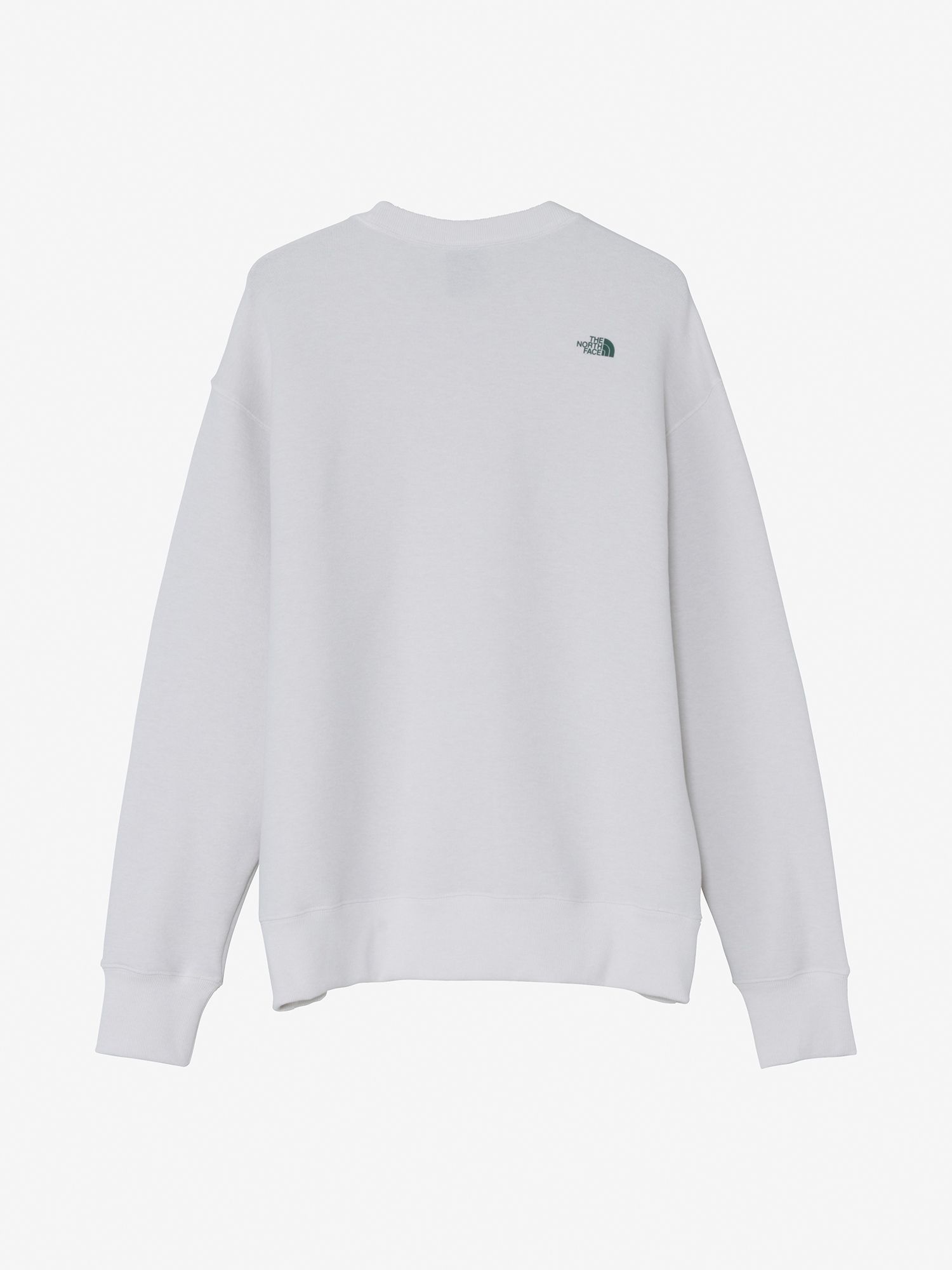 THE NORTH FACE/ザ・ノースフェイス/GARスウェットクルー（ユニセックス） ホワイトミックスグレー M