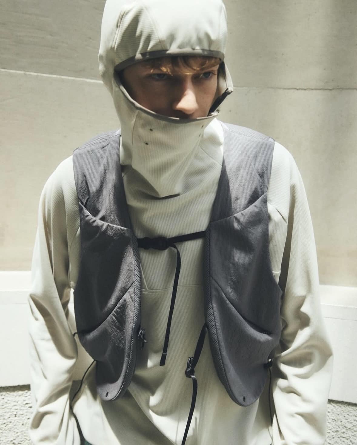 YDOT/ワイドット/FUSION VEST STEEL GRAY F
