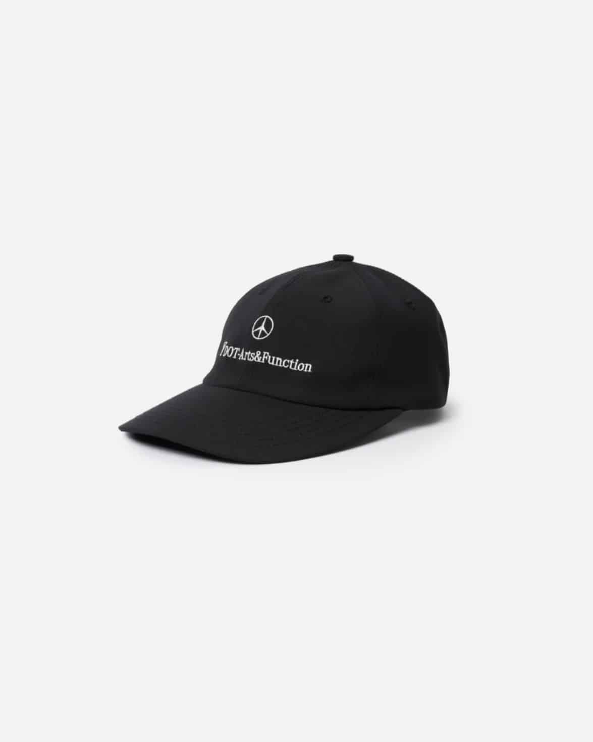 YDOT/ワイドット/MAC CAP PL BLACK F