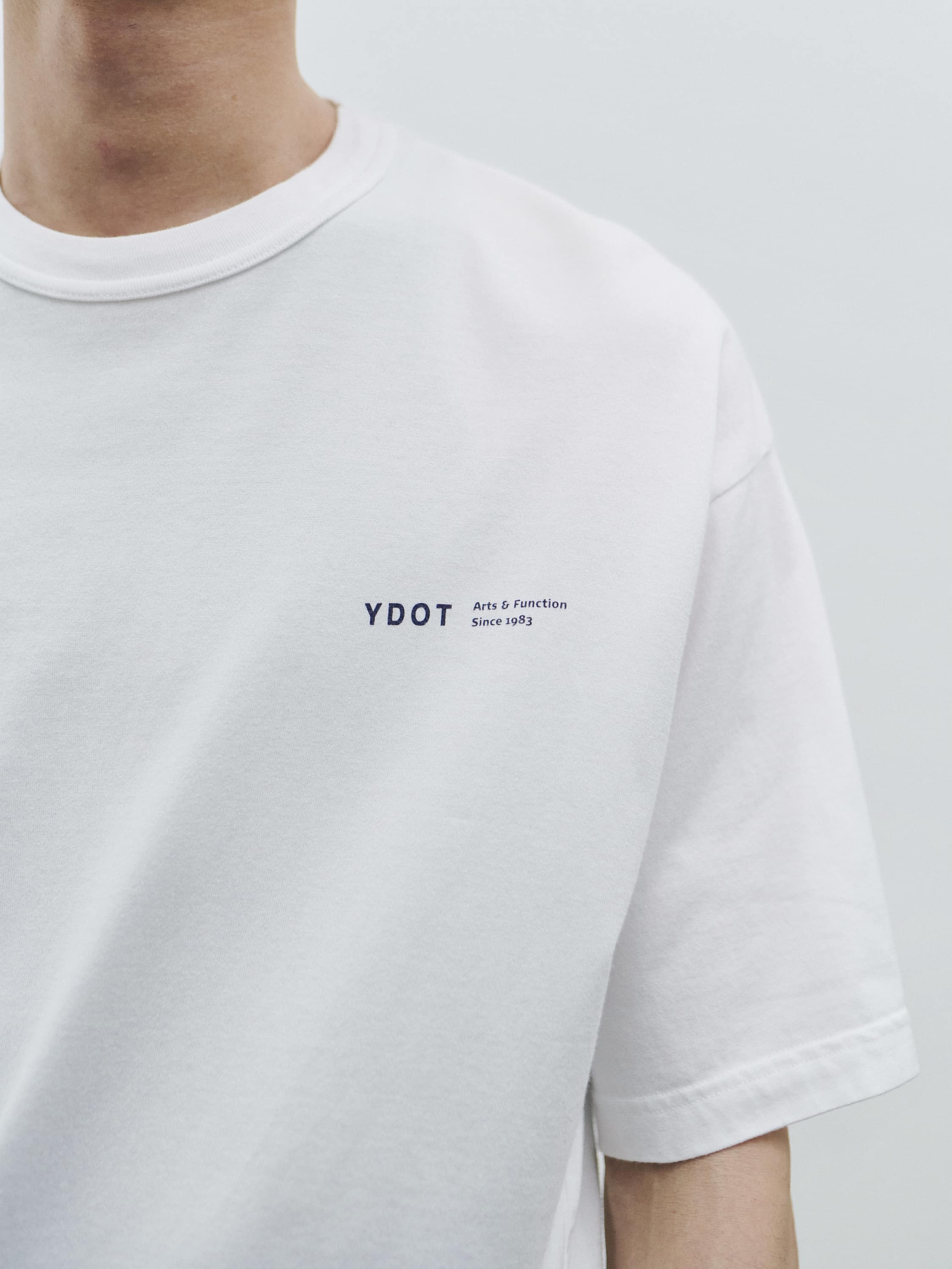 YDOT/ワイドット/YDOT MOUNTAIN T SHIRT WHITE M