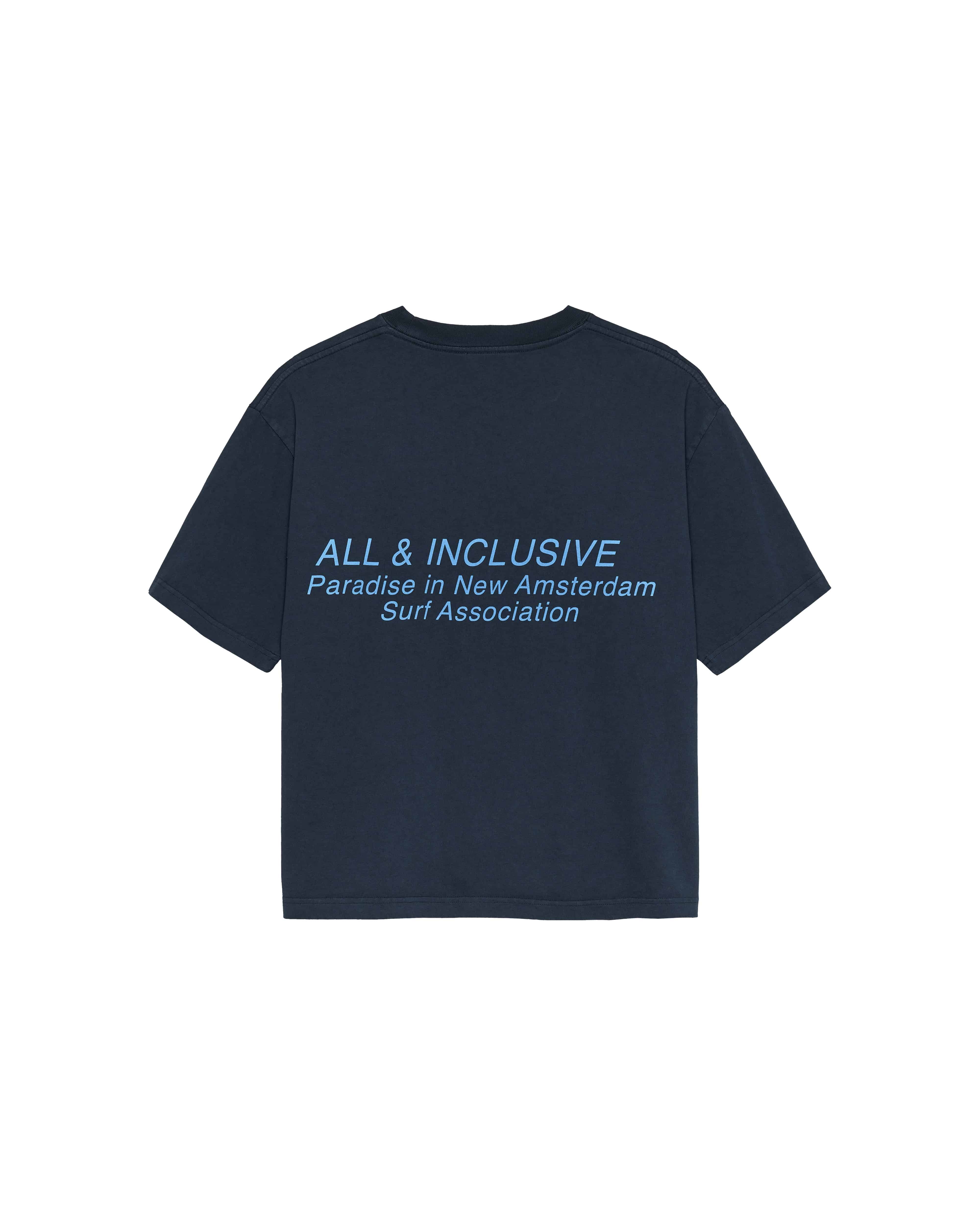 New Amsterdam Surf Association/ニューアムステルダムサーフアソシエーション/RESORTS TEE NAVY BLAZER NAVY BLAZER M