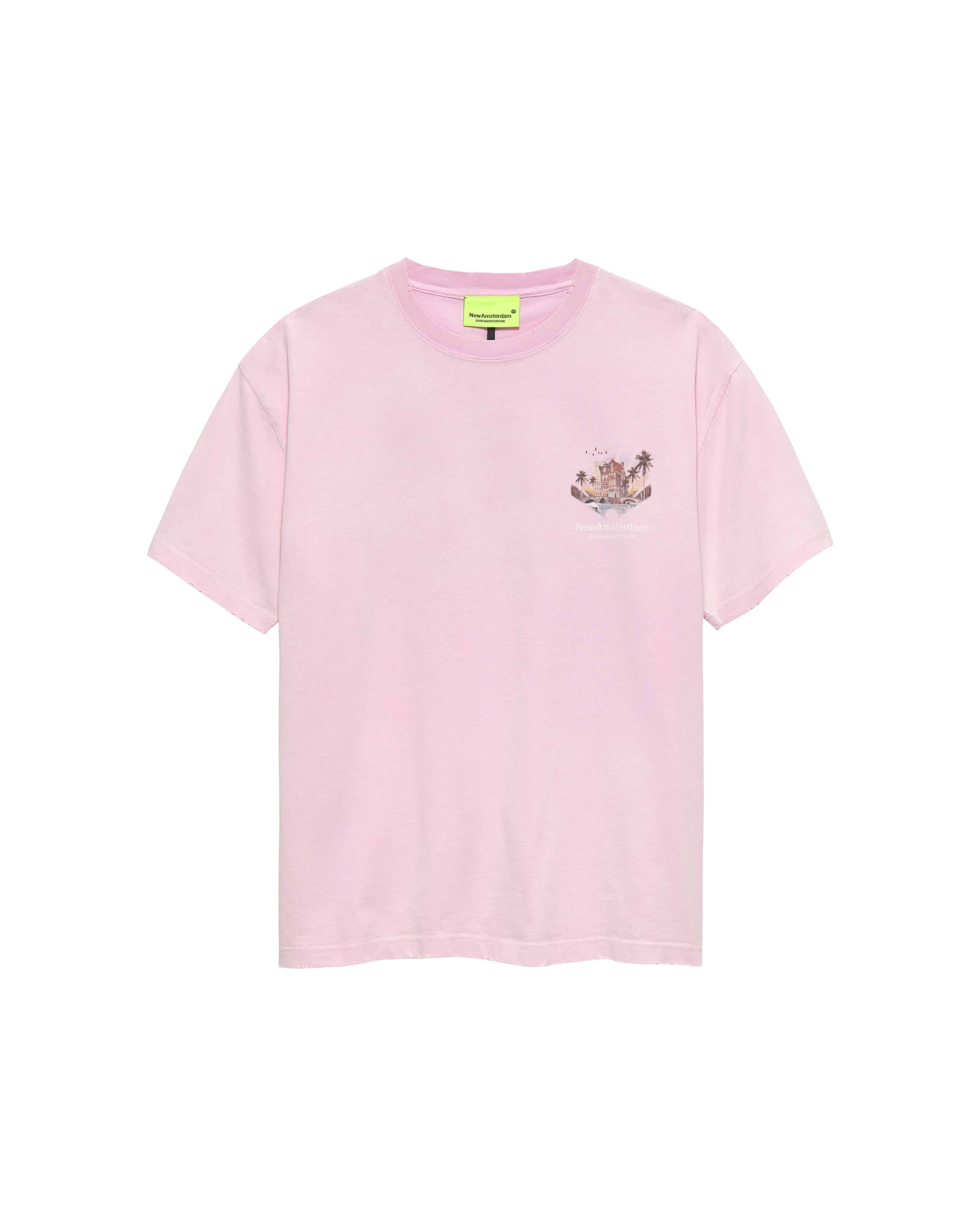 New Amsterdam Surf Association/ニューアムステルダムサーフアソシエーション/TROPICAL TEE PINK LADY PINK LADY S