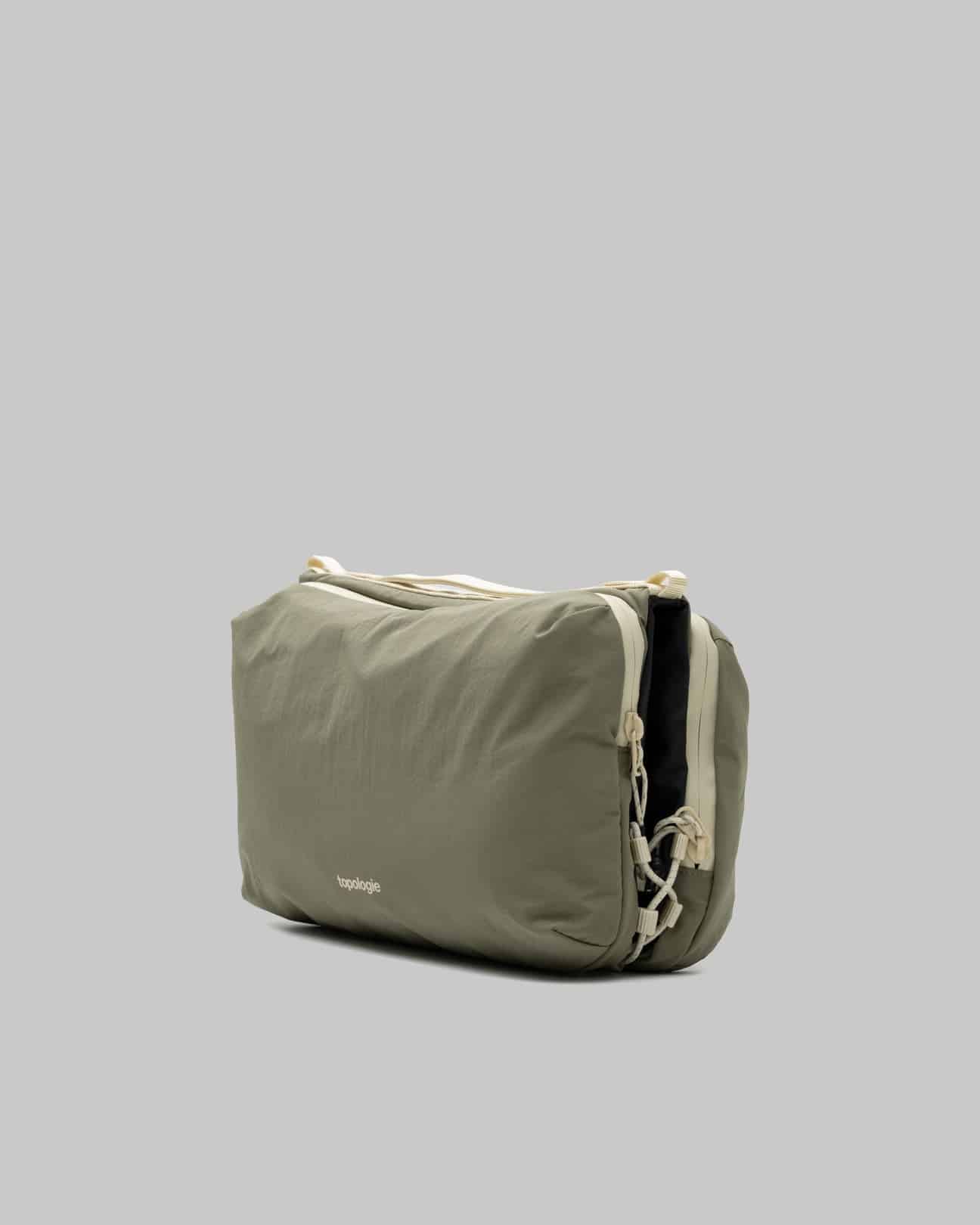 Topologie/トポロジー　Bottle Sacoche Large ボトルサコッシュ ラージ Moss Putty / Papery FREE