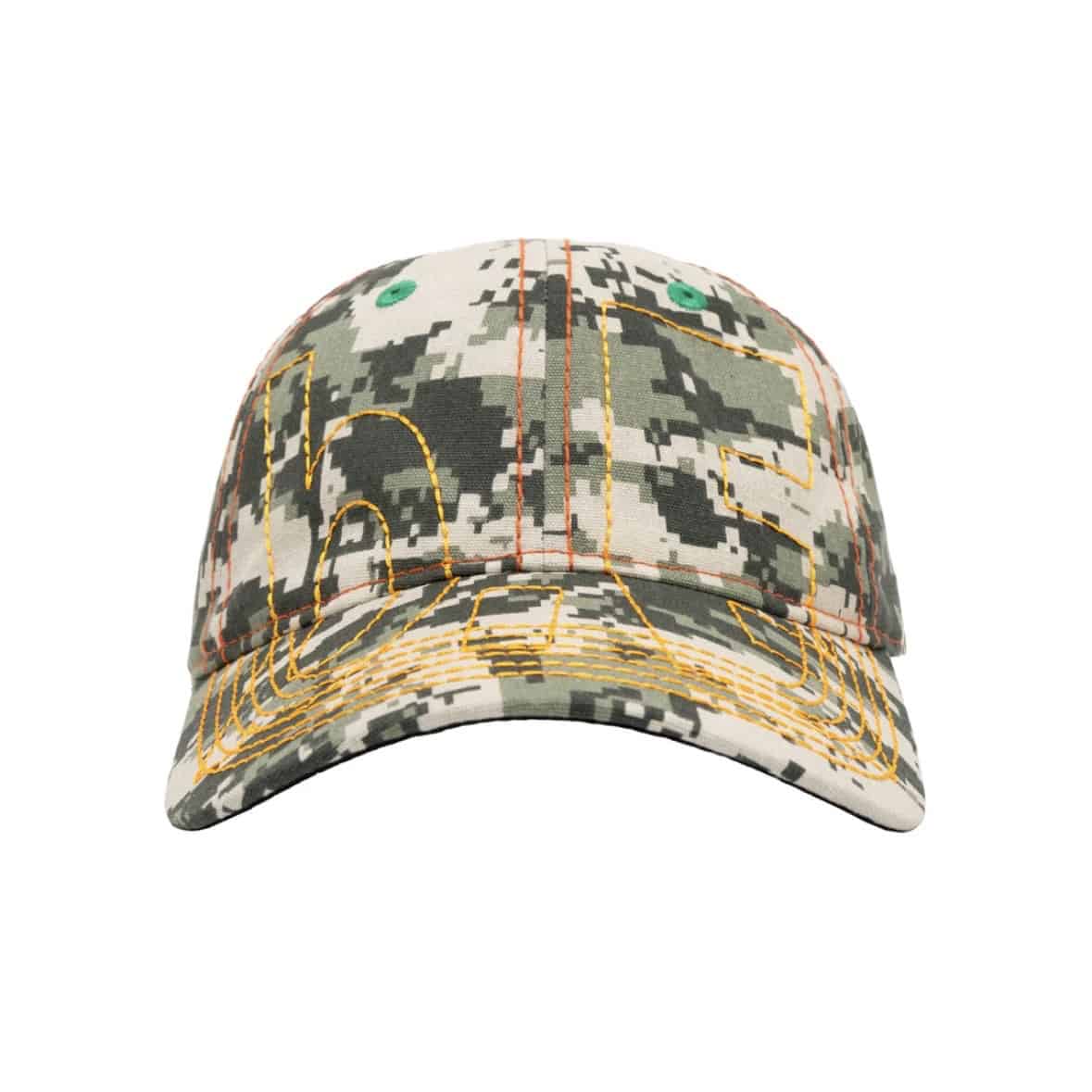 b.Eautiful/ビューティフル/Vapor Low Profile Hat (Cala Digicamo / Orange) Cala Digicamo / Orange FREE