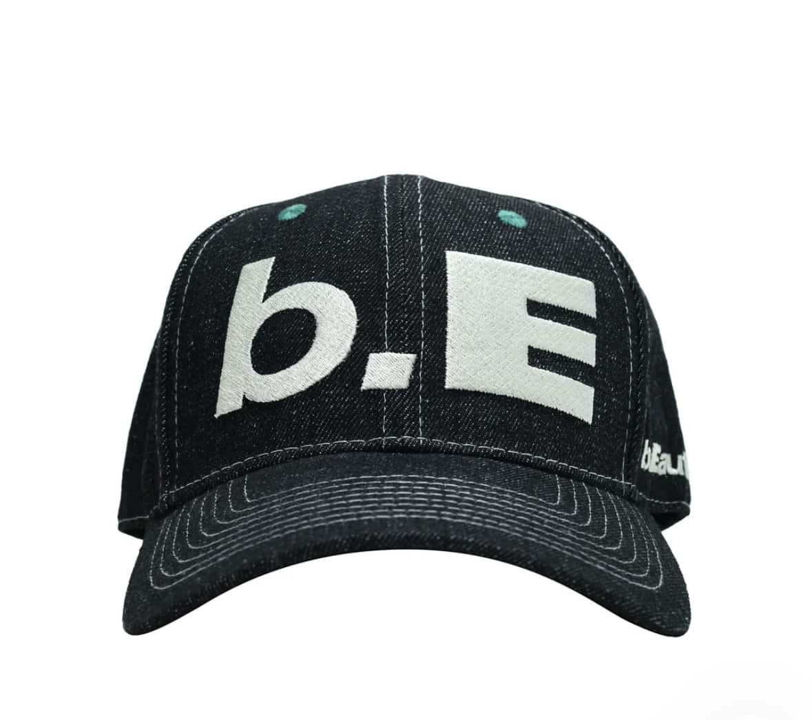 b.Eautiful/ビューティフル/b.E Hat (Black Denim / Off-White) Black Denim / Off-White FREE