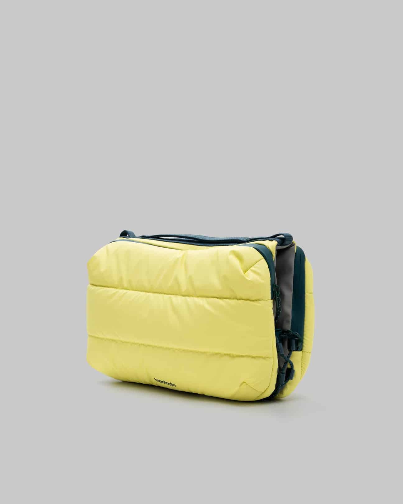 Topologie/トポロジー　Bottle Sacoche Large ボトルサコッシュ ラージ Canary Yellow / Matt Coated FREE