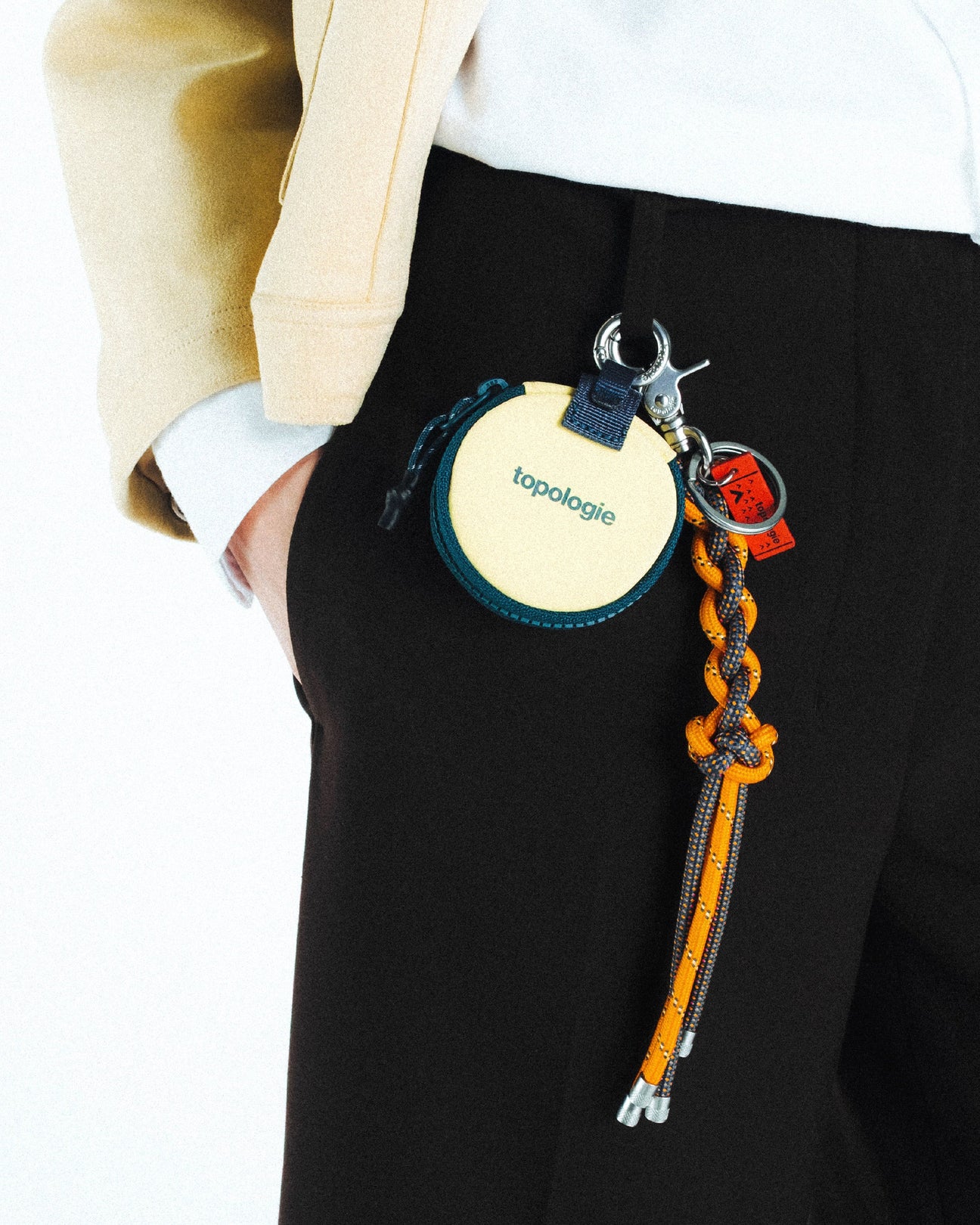Topologie/トポロジー /Sinnet Keychain（シネット キーチェーン） Arcade Orange FREE