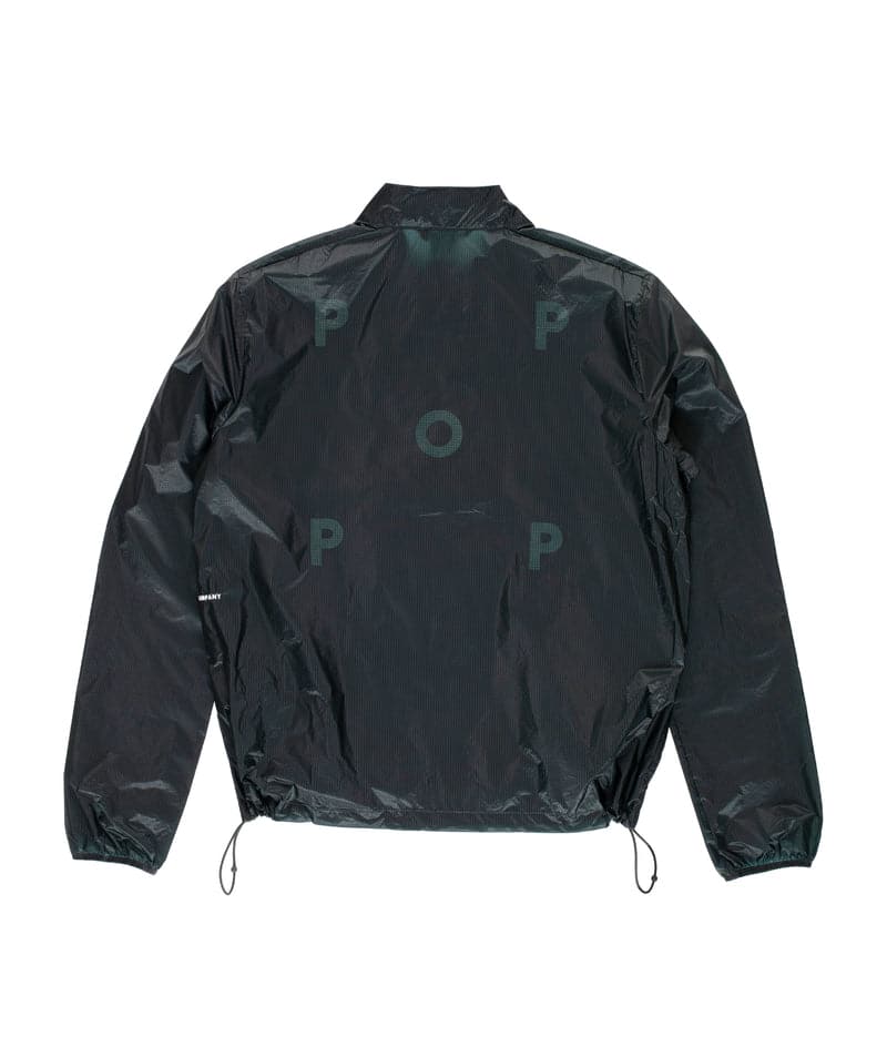 POP TRADING CO/ポップトレーディングカンパニー/TEAM JACKET DARKEST SPRUCE BLACK M