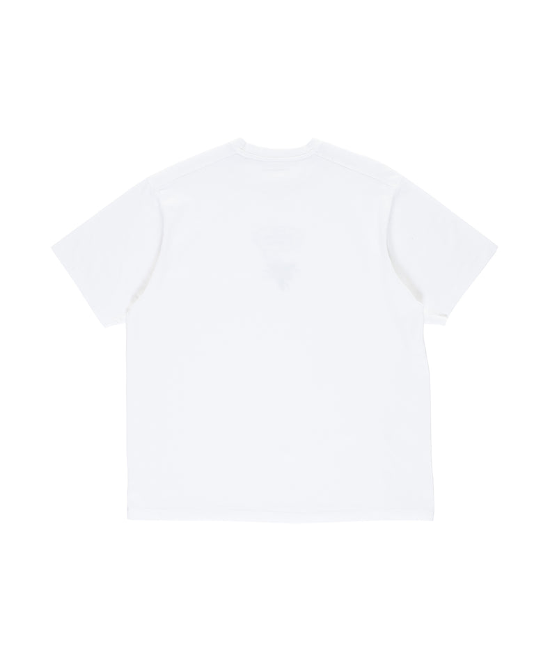POP TRADING CO/ポップトレーディングカンパニー/FLY T-SHIRT WHITE Tシャツ ホワイト S