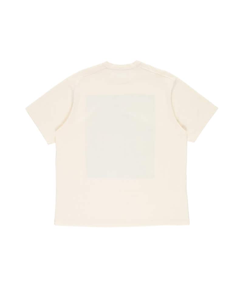 POP TRADING CO/ポップトレーディングカンパニー/HEADACHE T-SHIRT OFF WHITE Tシャツ オフホワイト S