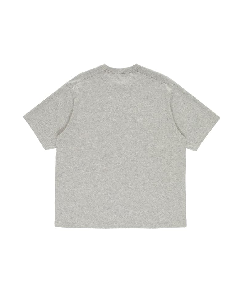 POP TRADING CO/ポップトレーディングカンパニー/NO DEAL T-SHIRT HEATHER GREY Tシャツ グレー M