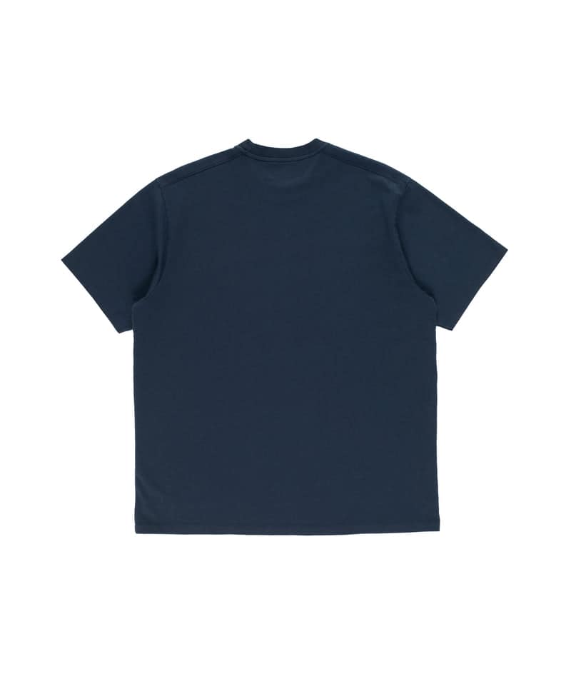 POP TRADING CO/ポップトレーディングカンパニー/ACID T-SHIRT NAVY Tシャツ ネイビー S