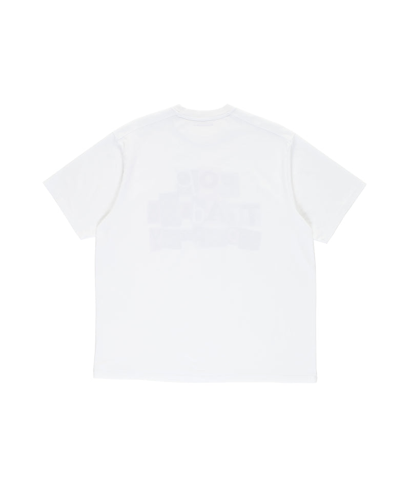 POP TRADING CO/ポップトレーディングカンパニー/RANSOM T-SHIRT WHITE Tシャツ ホワイト S