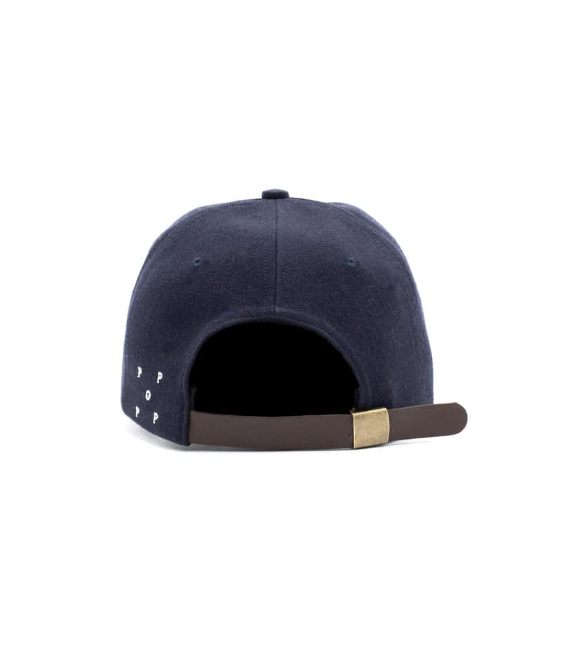 POP TRADING CO/ポップトレーディングカンパニー/ACID SIXPANEL HAT NAVY キャップ ネイビー free