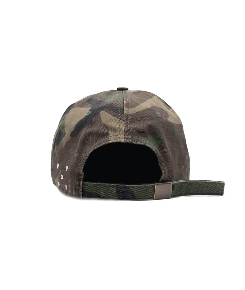 POP TRADING CO/ポップトレーディングカンパニー/O SIXPANEL HAT CAMO/CHARCOAL キャップ CAMO/CHARCOAL free