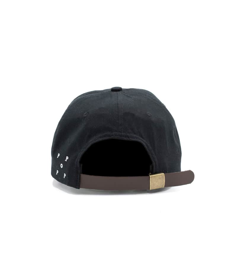 POP TRADING CO/ポップトレーディングカンパニー/FLY SIXPANEL HAT BLACK キャップ BLACK free