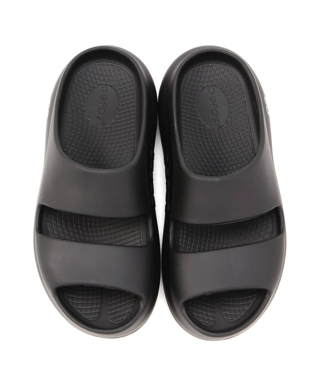 OOFOS/ウーフォス　OOYEA/ウーヤー　リカバリーサンダル BLACK 23cm