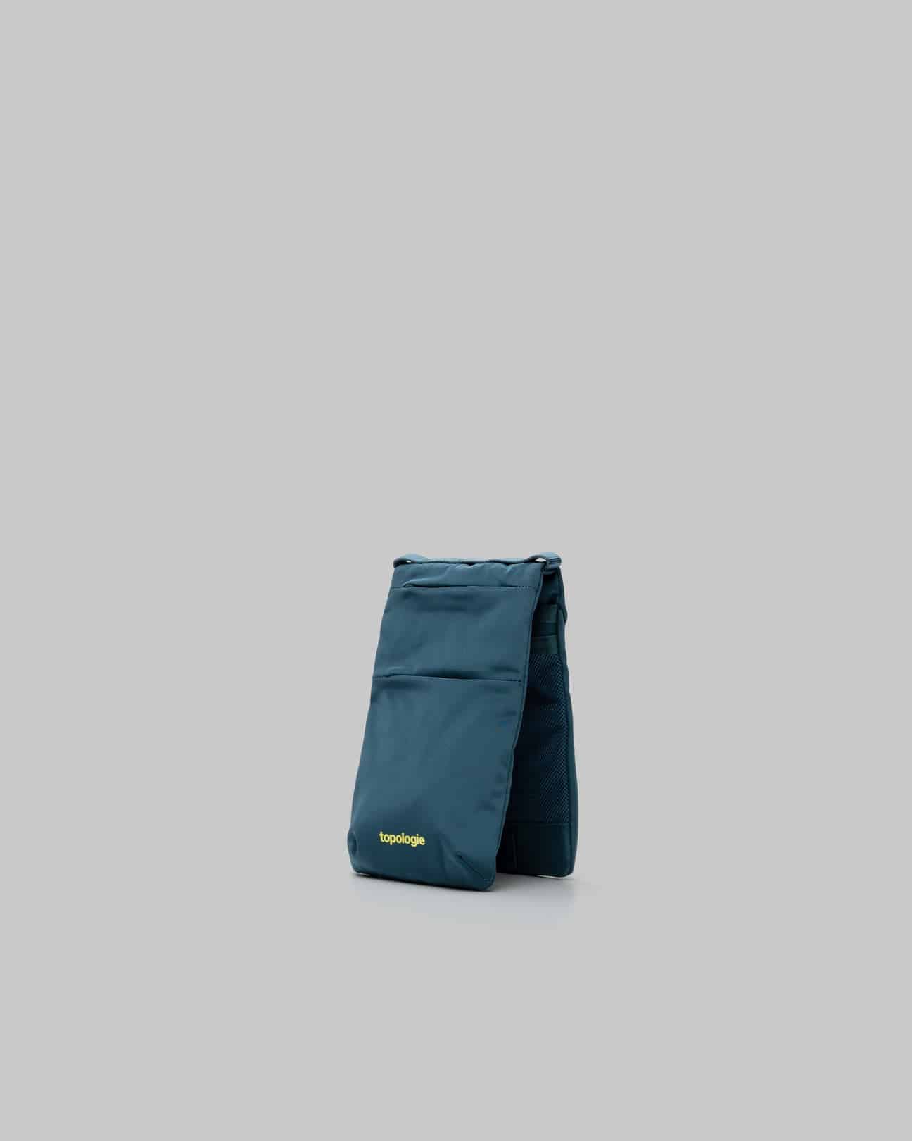 Topologie/トポロジー/Phone Sacoche（フォン サコッシュ） Deep Teal / Tech Sateen FREE