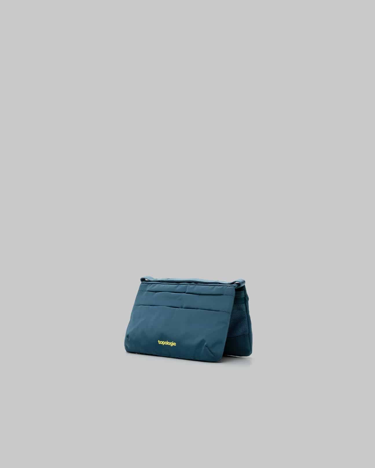 Topologie/トポロジー/Phone Sacoche 90（フォンサコッシュ90） Deep Teal / Tech Sateen FREE